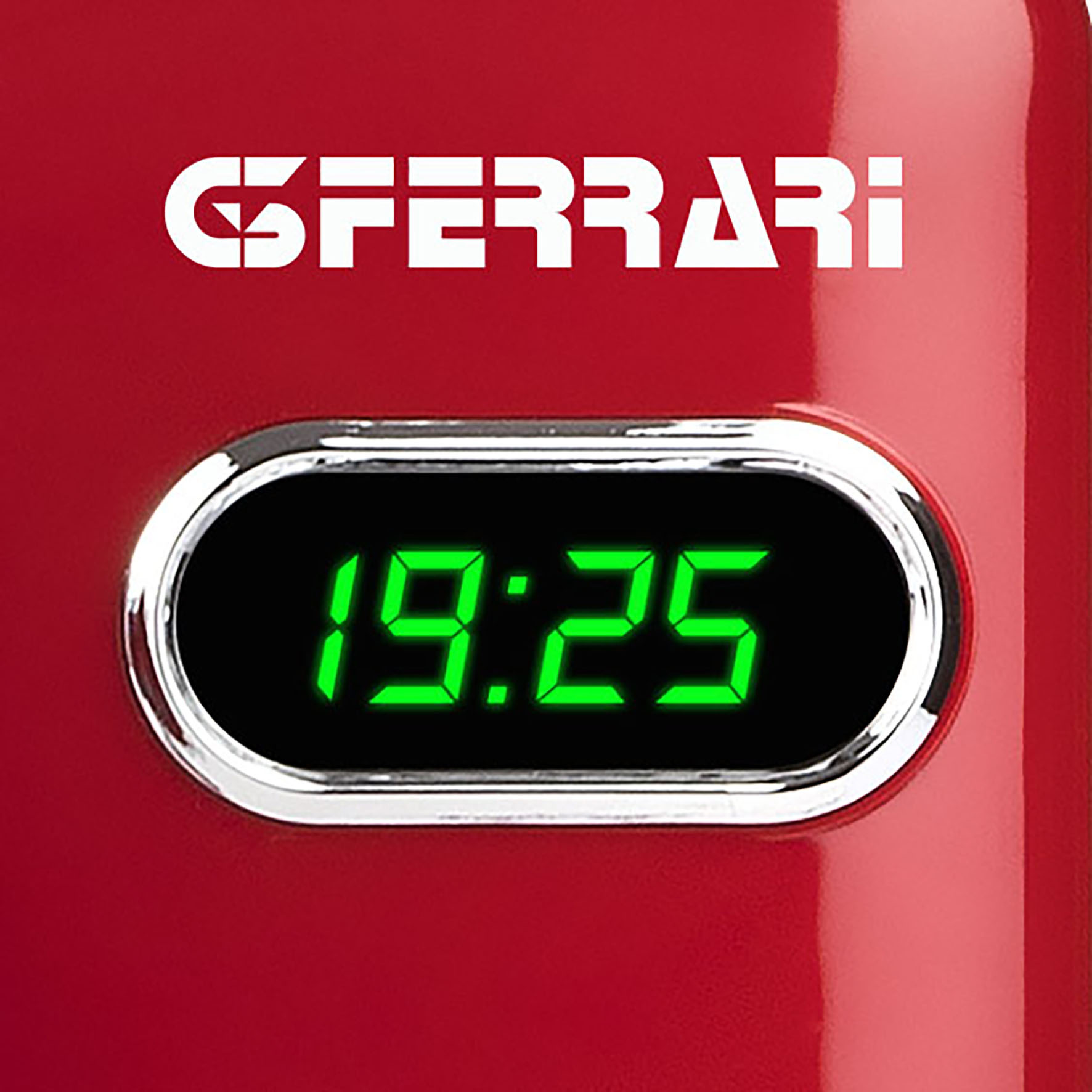 Micro- ondes + Gril G3Ferrari Micro-Onde + Gril G3 Ferrari G1015502 20L  1150W 8 Programmes Ecran LED Verre Rouge